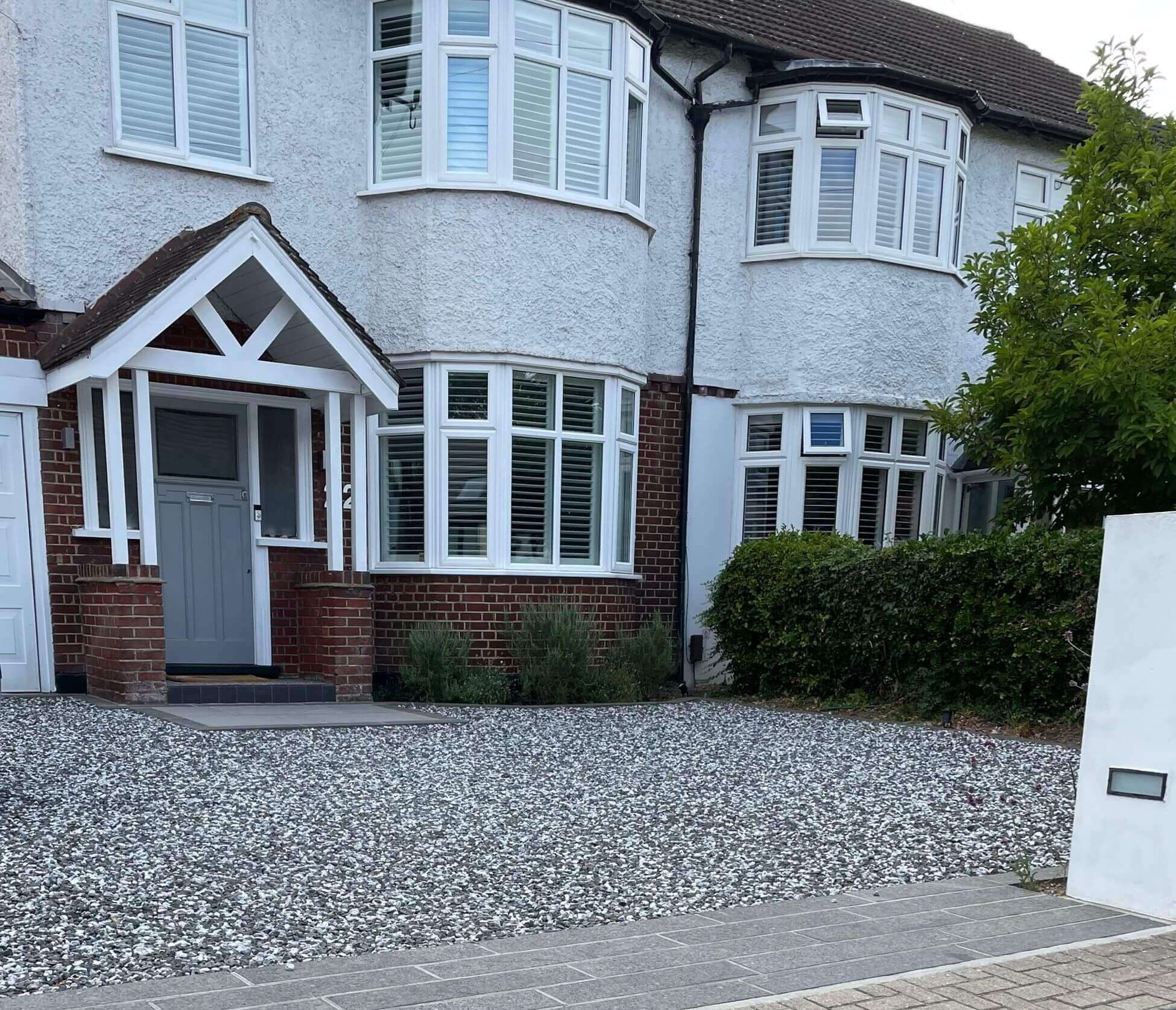 Shingle Driveway Installers Vauxhall SW8